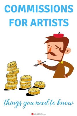 how do art commissions work and what are the implications for artists' careers?