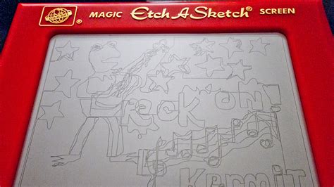 how do etch a sketch work and what makes it so unique