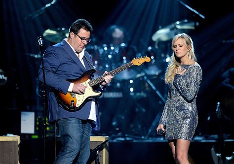 How Great You Art, Conversing with the Spirit of Carrie Underwood and Vince Gill