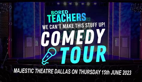 how long is the bored teachers comedy show? the length of time for laughter and entertainment