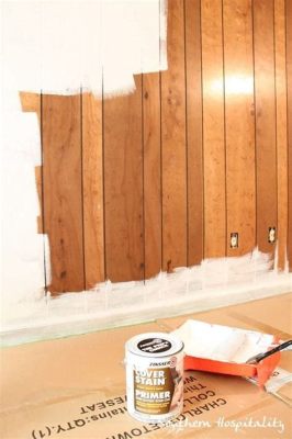 How to Lighten Wood Paneling without Painting: Creative Solutions for a Refreshing Makeover