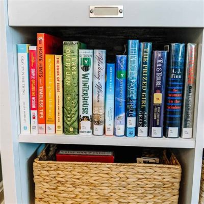 how to organize books and the importance of maintaining a library's integrity