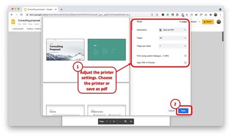 How to Print Google Slides to Fit the Whole Page: A Guide with Multiple Views