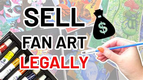 How to Sell Fan Art Legally: A Guide to Legal Fan Art Marketing and Trading