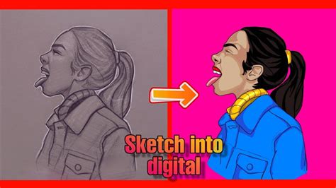 How to Turn Drawings into Digital Art: A Journey Through the World of Digital Creation