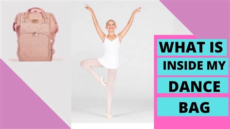 Whats in My Dance Bag: A Dance Enthusiast's Journey Through the World of Dance Accessories